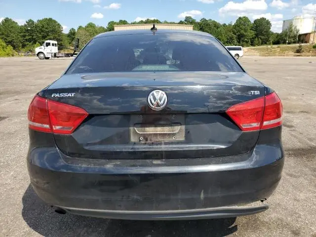 2015 VOLKSWAGEN PASSAT S