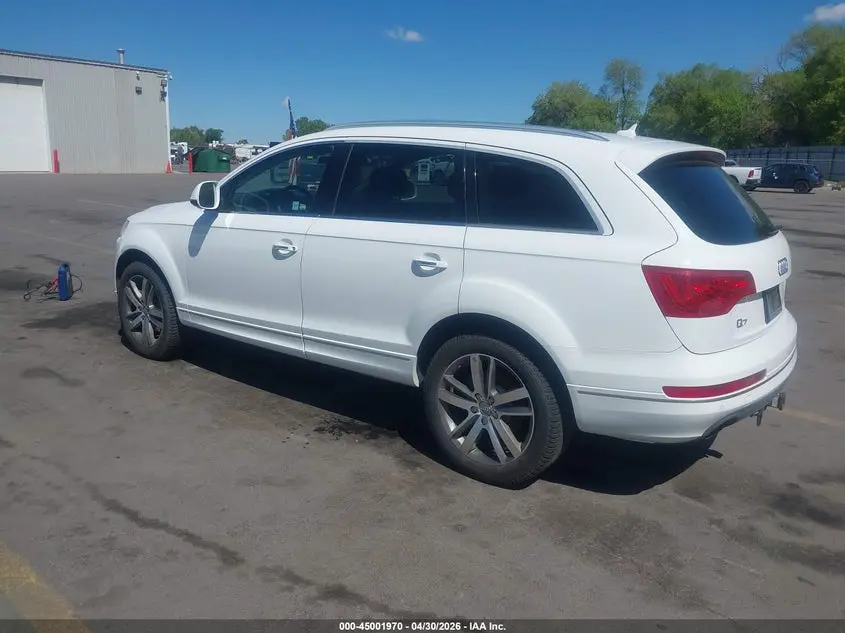 2011 AUDI Q7 3.0T PREMIUM