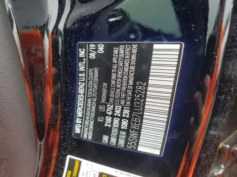 2020 MERCEDES-BENZ C 300 4MATIC  