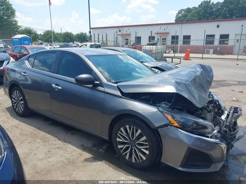 2024 NISSAN ALTIMA SV FWD