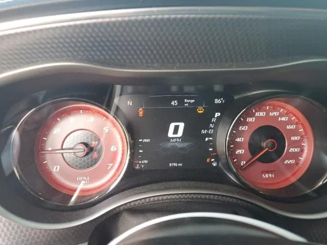 2021 DODGE CHARGER SRT HELLCAT  