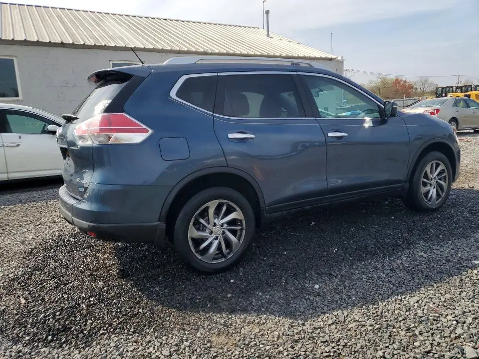 2014 NISSAN ROGUE SL  