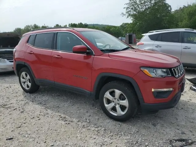 2017 JEEP COMPASS LATITUDE
