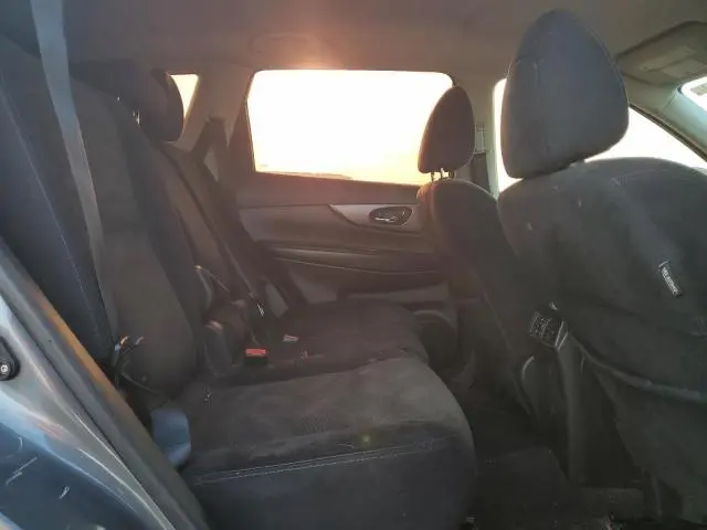 2015 NISSAN ROGUE S