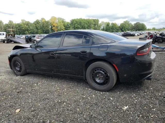 2018 DODGE CHARGER POLICE  