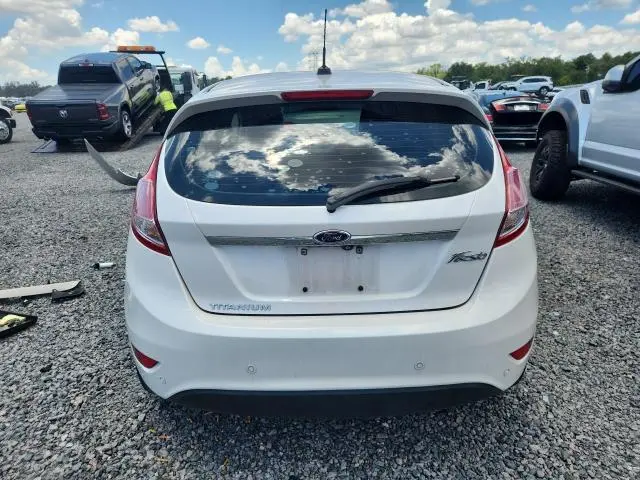 2018 FORD FIESTA TITANIUM  