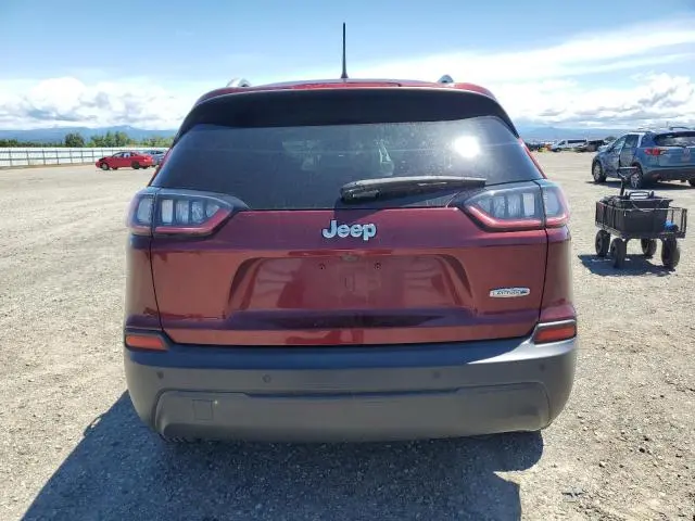 2020 JEEP CHEROKEE LATITUDE PLUS  