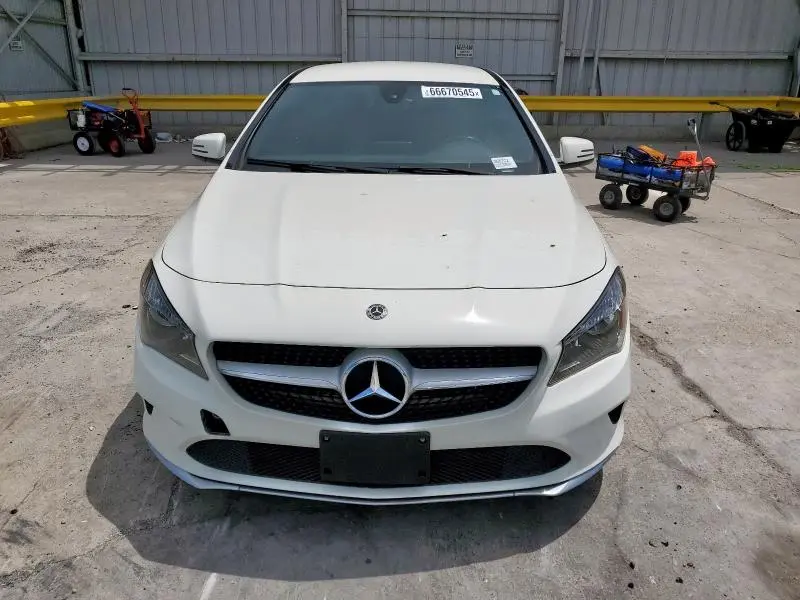 2018 MERCEDES-BENZ CLA 250  