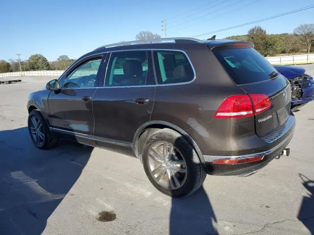 2015 VOLKSWAGEN TOUAREG V6 TDI  