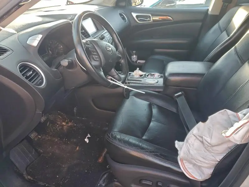 2014 NISSAN PATHFINDER S  