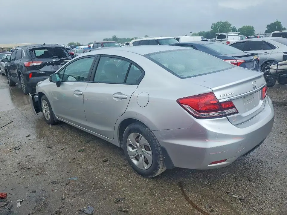 2013 HONDA CIVIC LX  