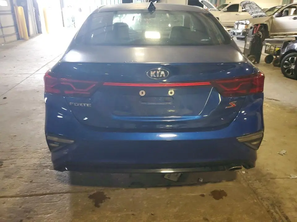 2019 KIA FORTE S  