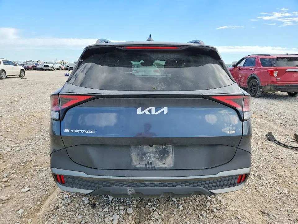 2024 KIA SPORTAGE X LINE  