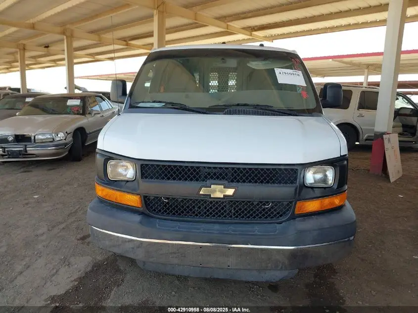 2014 CHEVROLET EXPRESS 2500 WORK VAN