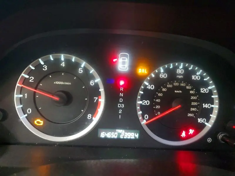 2012 HONDA ACCORD LX  