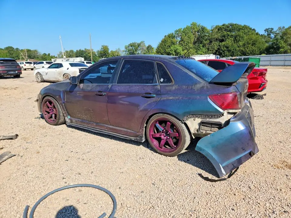 2013 SUBARU IMPREZA WRX STI  