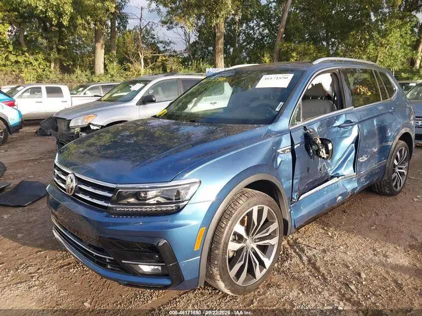2020 VOLKSWAGEN TIGUAN 2.0T SEL PREMIUM R-LINE