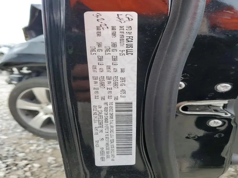 2016 JEEP PATRIOT LATITUDE  