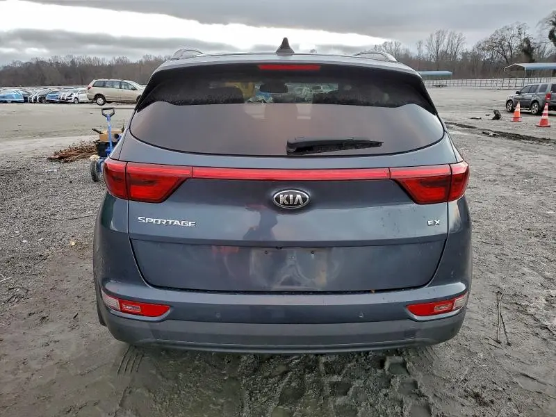 2018 KIA SPORTAGE EX  