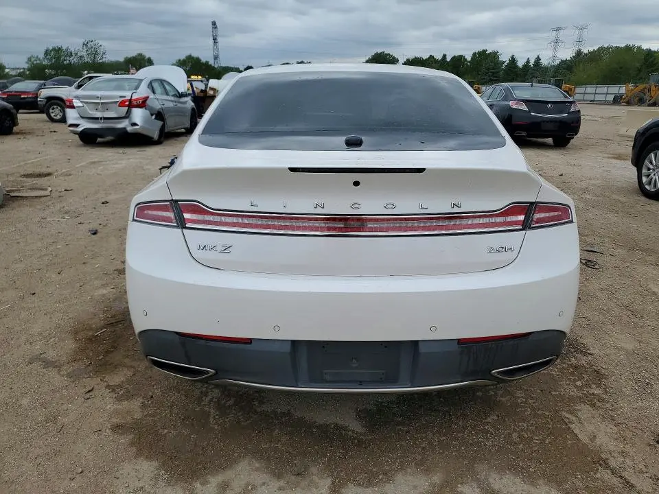 2017 LINCOLN MKZ HYBRID SELECT  