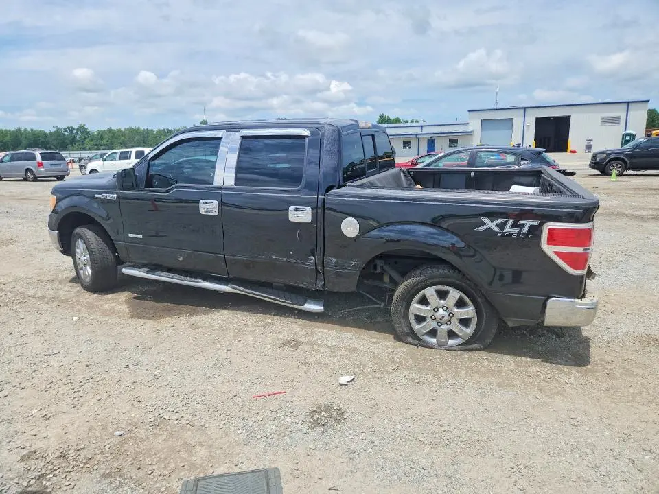2014 FORD F150 SUPERCREW  