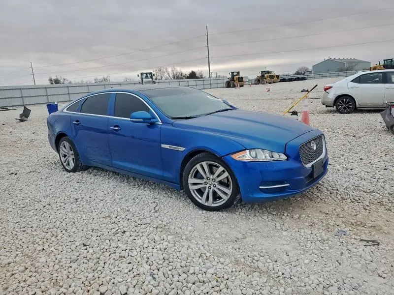 2013 JAGUAR XJL PORTFOLIO  