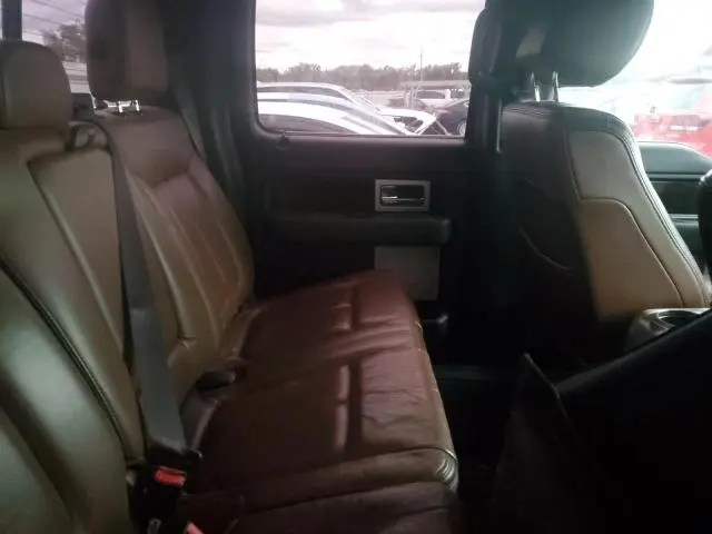 2013 FORD F150 SUPERCREW  