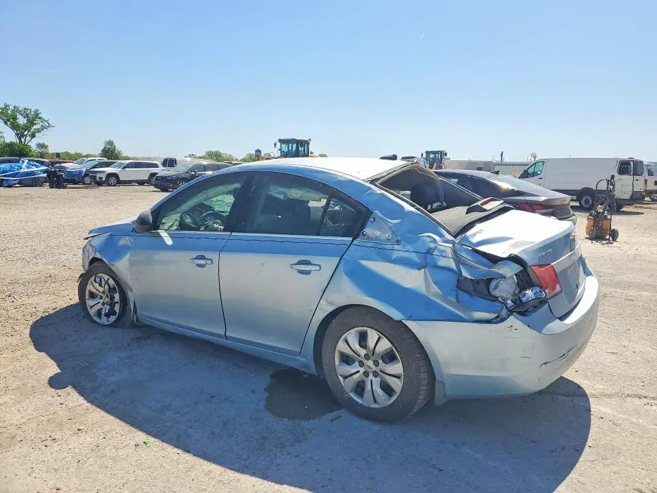 2012 CHEVROLET CRUZE LS  