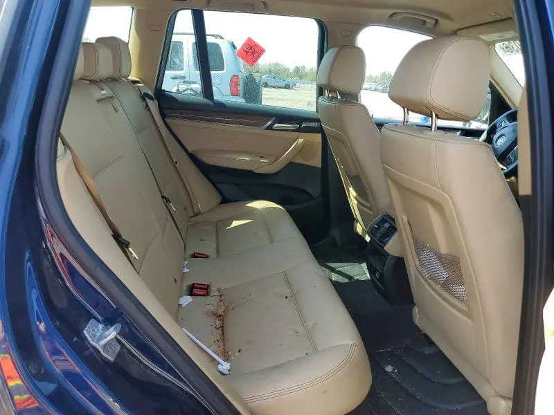 2016 BMW X3 XDRIVE28D  