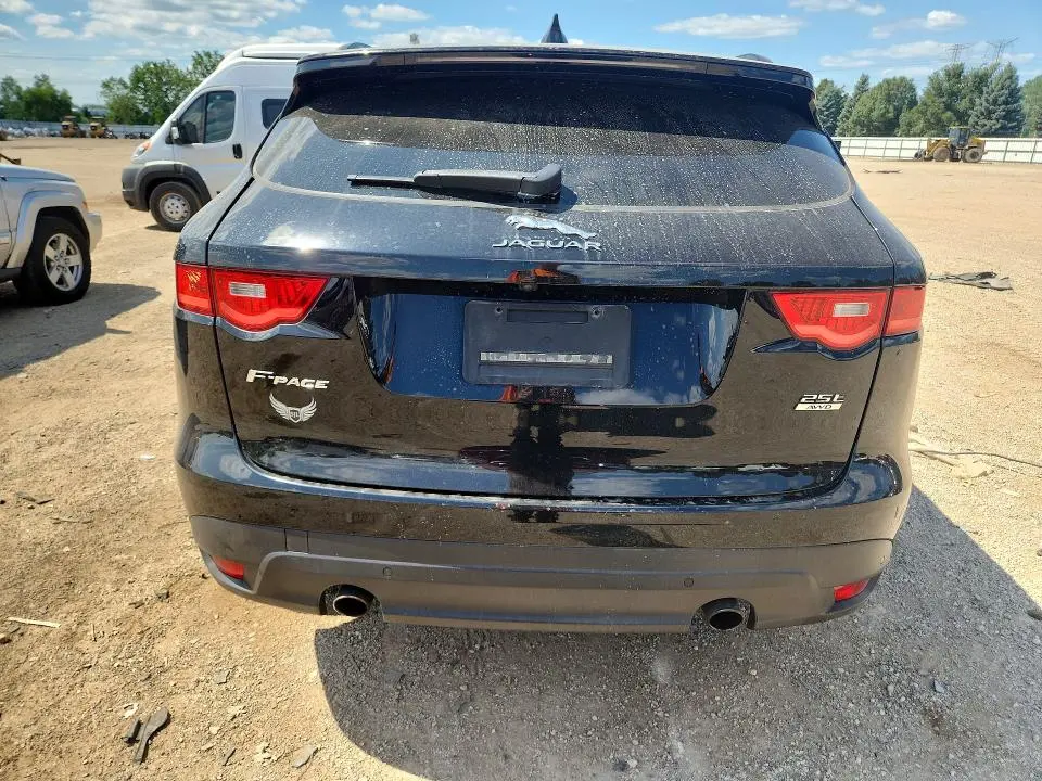 2018 JAGUAR F-PACE PREMIUM  