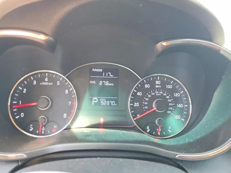 2016 KIA FORTE LX  