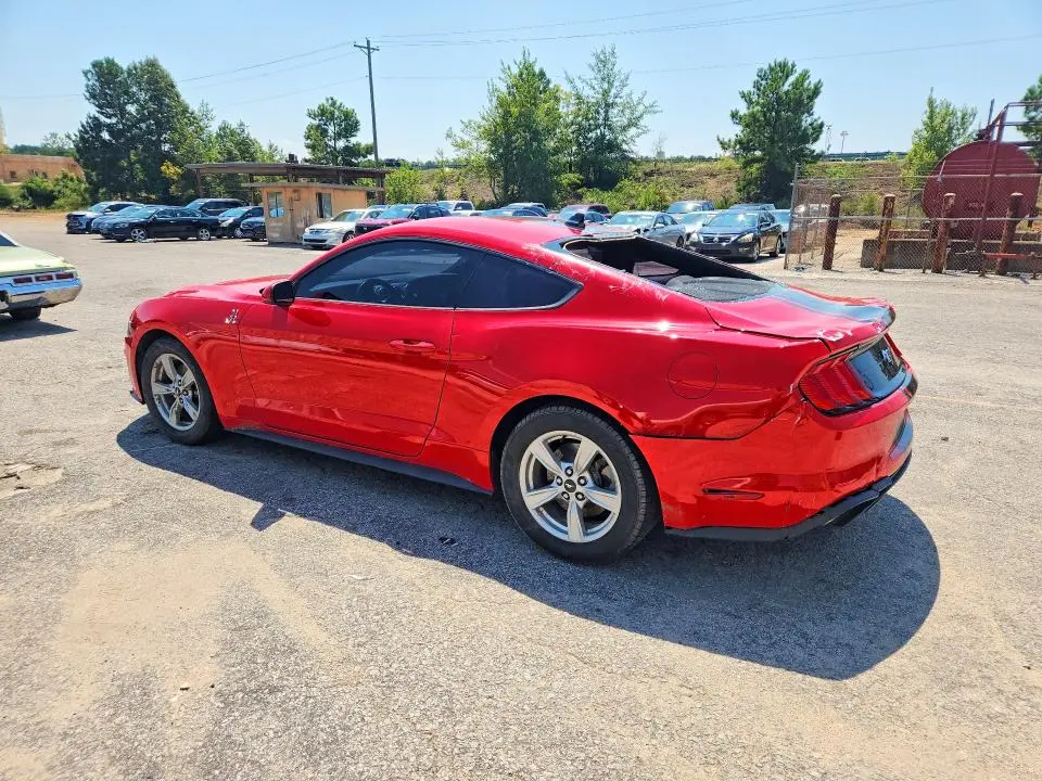 2022 FORD MUSTANG   