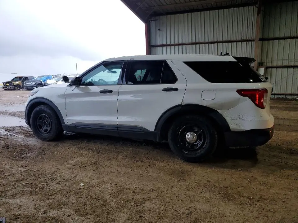 2023 FORD EXPLORER POLICE INTERCEPTOR  