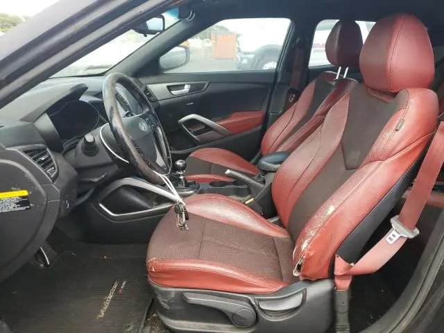 2016 HYUNDAI VELOSTER TURBO  