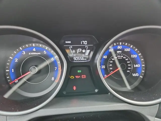 2014 HYUNDAI ELANTRA LIMITED  