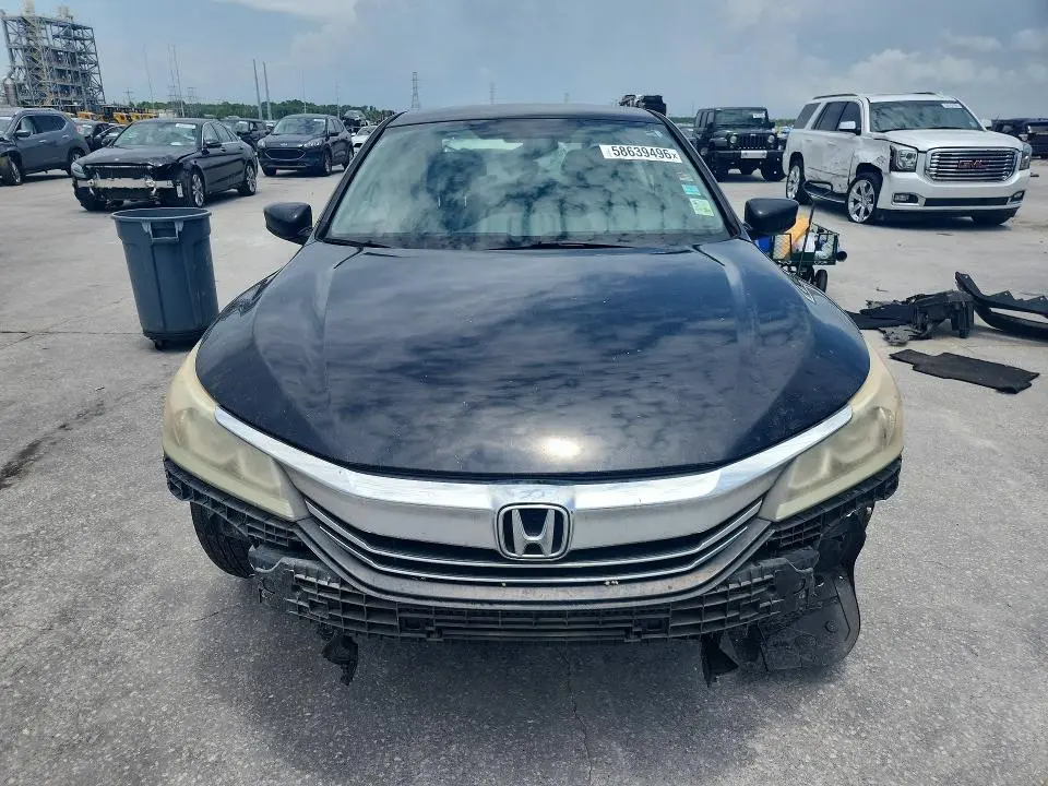2017 HONDA ACCORD LX  