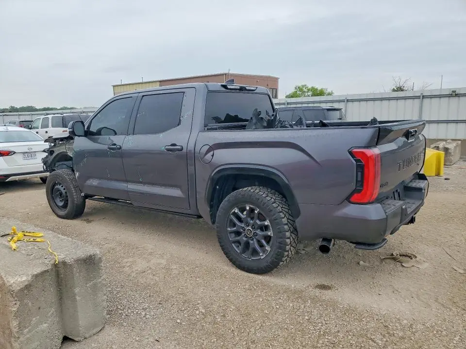 2022 TOYOTA TUNDRA PLATINUM  