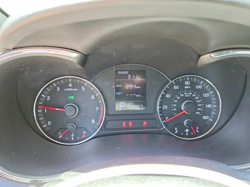 2016 KIA FORTE LX  