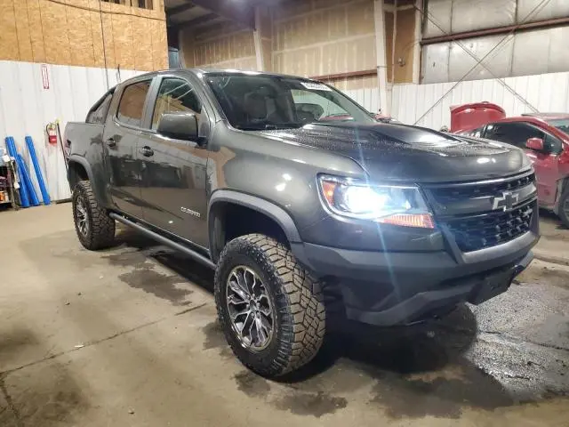 2018 CHEVROLET COLORADO ZR2  