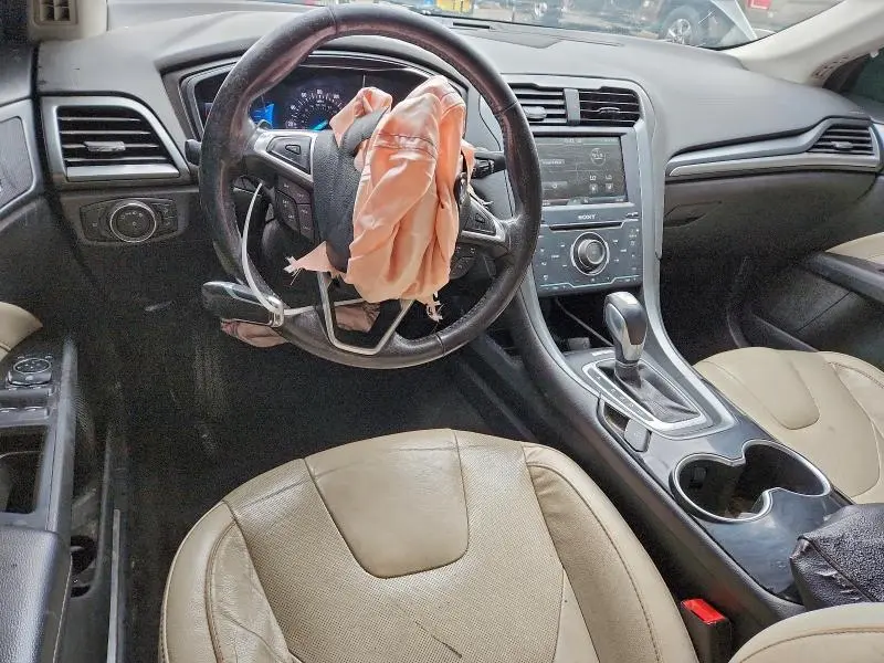 2014 FORD FUSION TITANIUM  