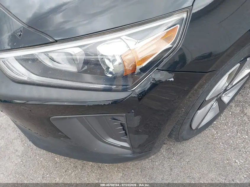 2020 HYUNDAI IONIQ HYBRID BLUE