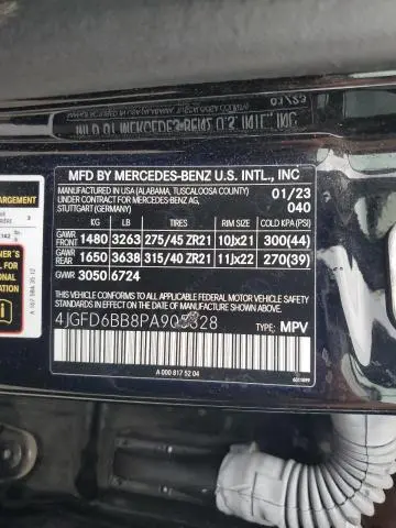 2023 MERCEDES-BENZ GLE COUPE AMG 53 4MATIC  