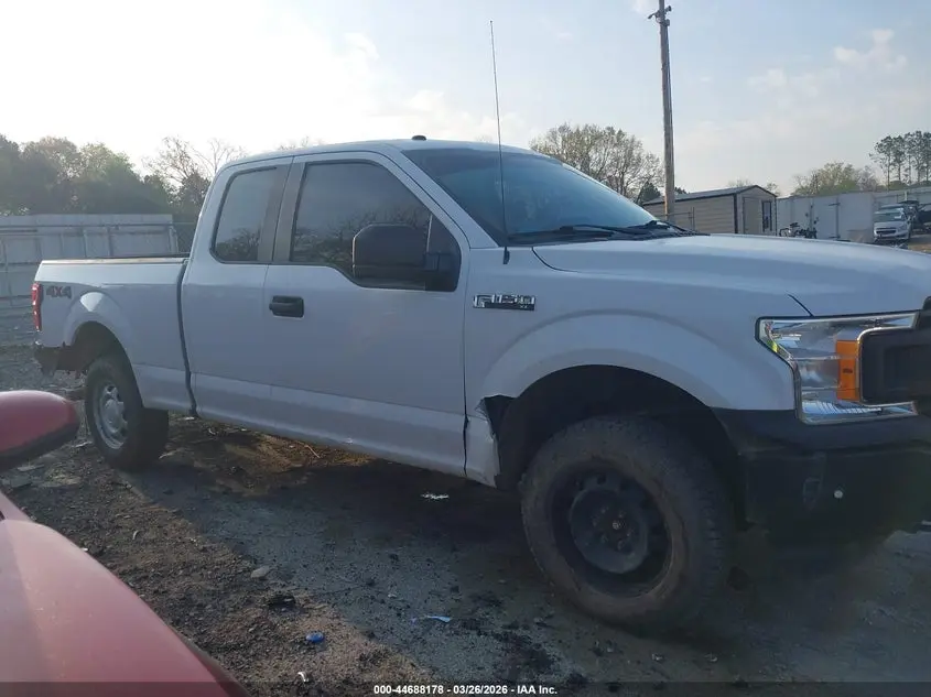2018 FORD F-150 XL
