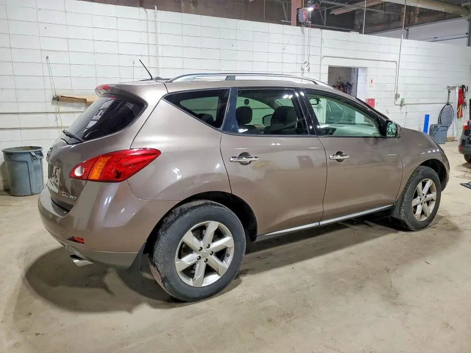 2010 NISSAN MURANO S  