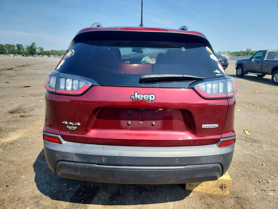 2019 JEEP CHEROKEE LATITUDE PLUS  