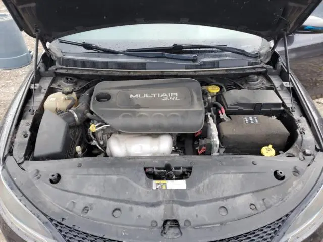 2015 CHRYSLER 200 S  
