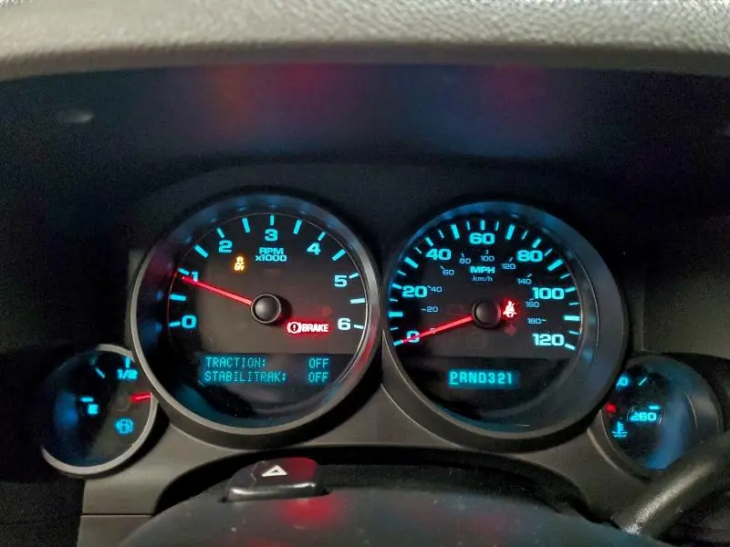 2012 CHEVROLET SILVERADO K1500 LS  