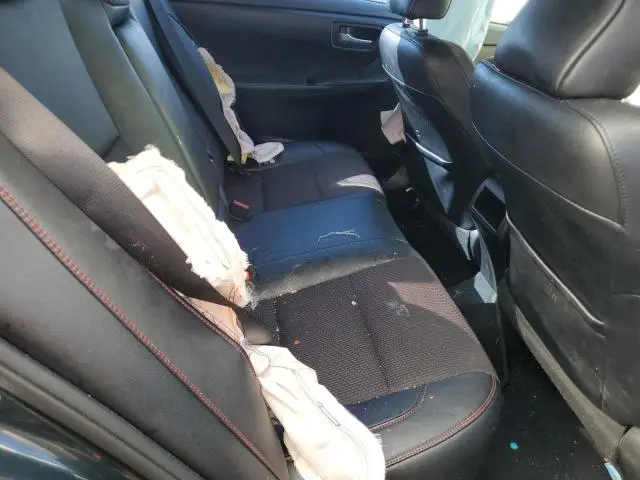 2017 TOYOTA CAMRY LE  