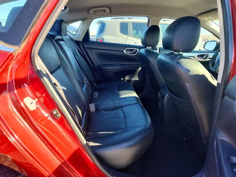 2015 NISSAN SENTRA S  