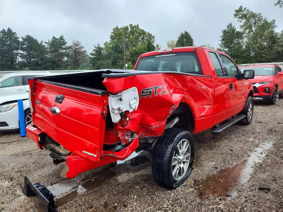 2014 FORD F150 SUPER CAB  